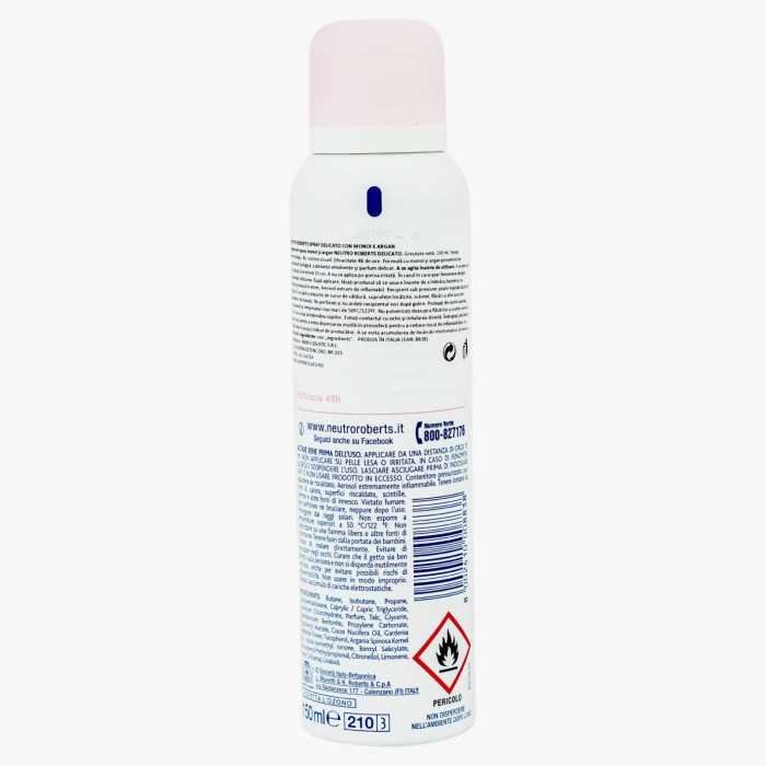 DEODORANT NEUTRO ROBERTS DELICATO 150ML [2]