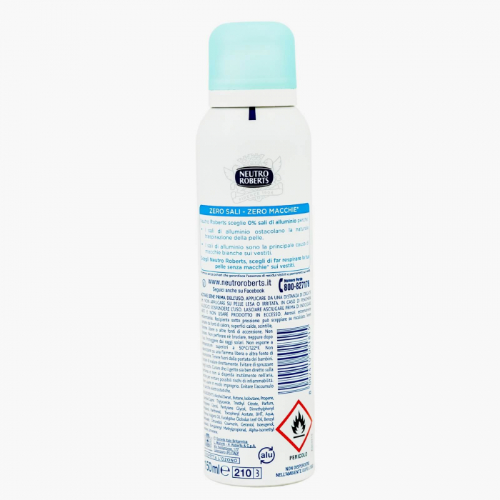 DEODORANT NEUTRO ROBERTS EXTRA FRESCO 150ML [2]