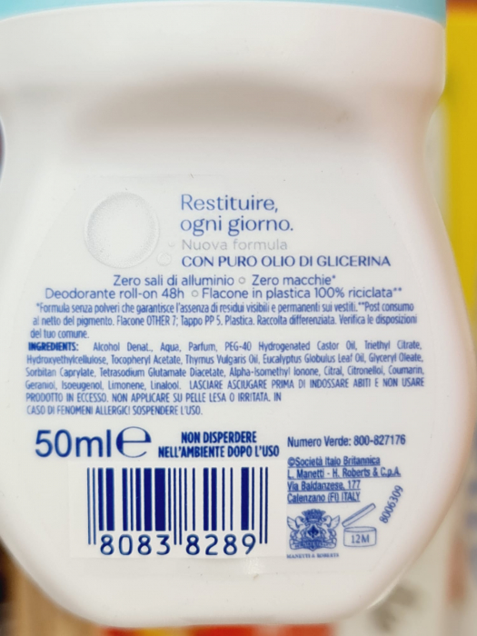 DEODORANT NEUTRO ROBERTS FRESCO CLASSICO 50ML [2]