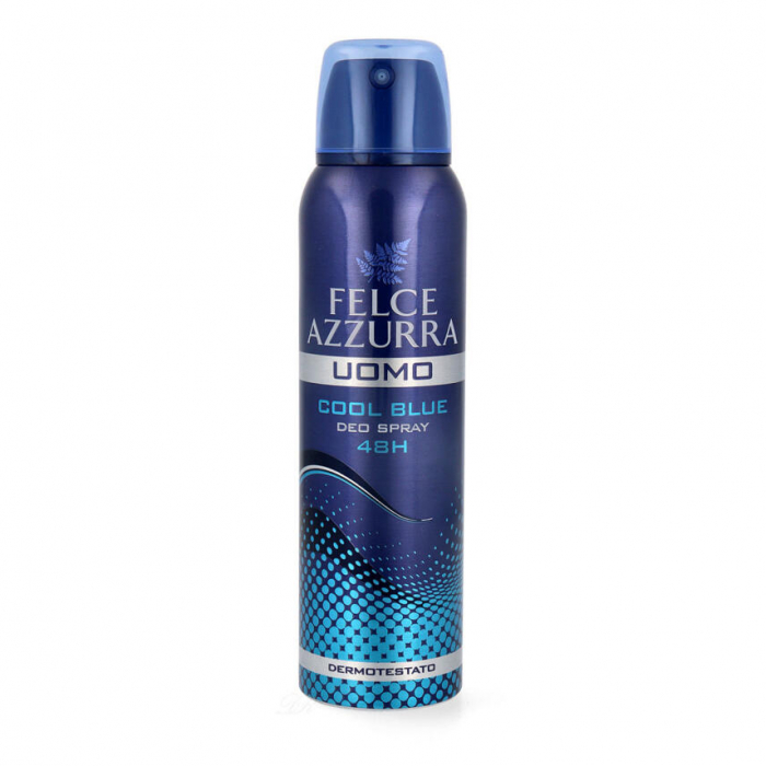 DEODORANT SPRAY FELCE AZZURRA COOL BLUE UOMO 150ML [1]