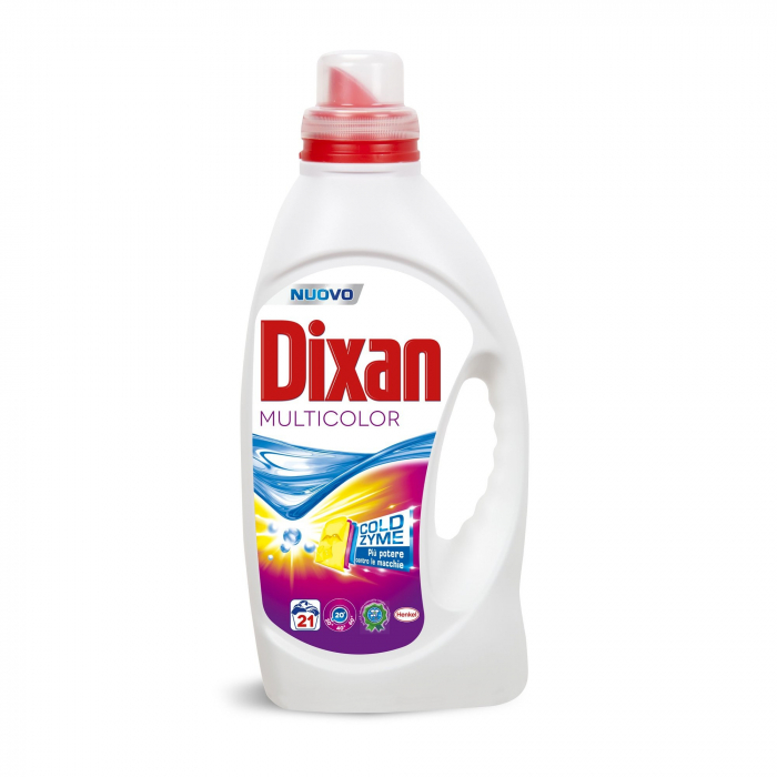 DETERGENT DIXAN LIQUID 21 SALVA COLORE 1.365L [1]