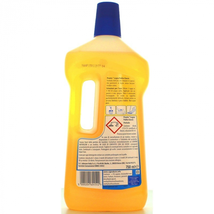 DETERGENT PRONTO SUPRAFETE LEMN 750ML [2]