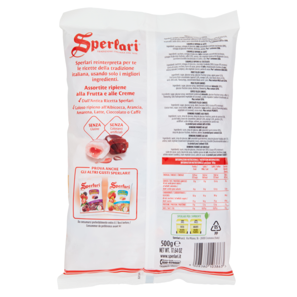 DROPSURI ASORTATE SPERLARI 500G [2]