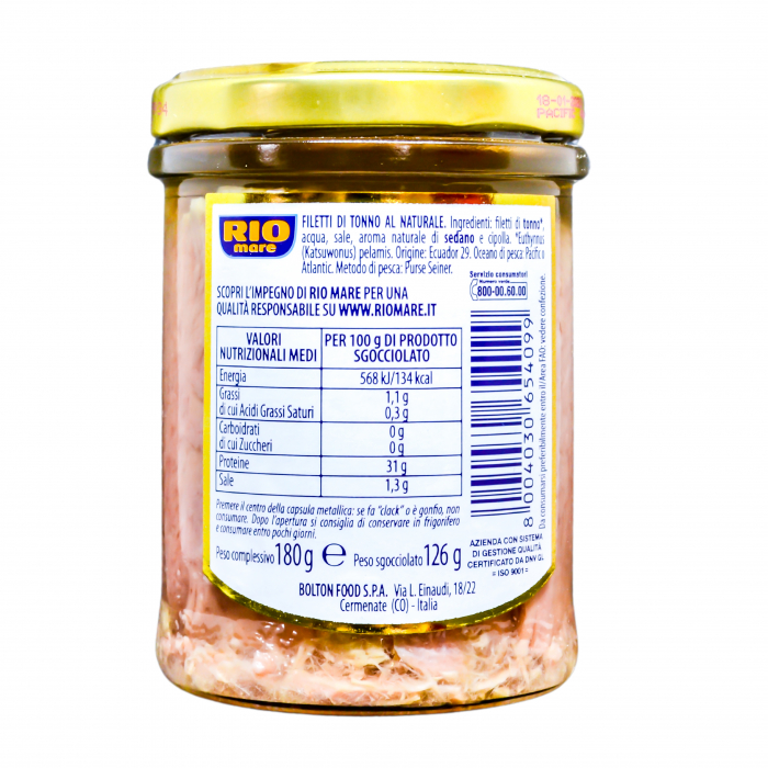 FILE RIO MARE TON NATURALE 180G [2]