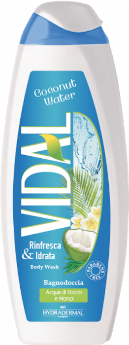 GEL DE DUS VIDAL COCONUT WATER 500ML [2]