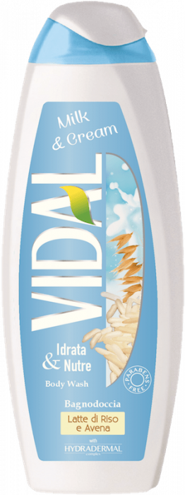 GEL DE DUS VIDAL LAPTE DE OREZ 500ML [2]
