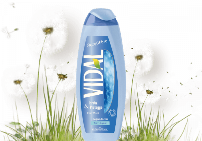 GEL DE DUS VIDAL TALC 500ML [2]