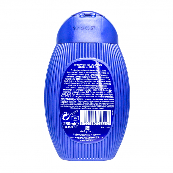 GEL DUS FELCE AZZURRA UOMO BLU 250ML [2]