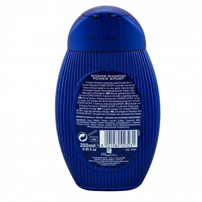 GEL DUS FELCE AZZURRA UOMO POWER SPORT 250ML [2]