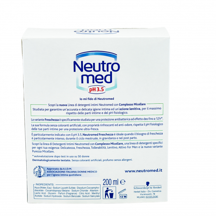 GEL INTIM NEUTRO MED FRESCHEZZA PH3.5 200ML [3]