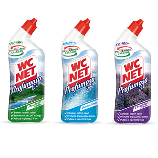 GEL WC NET PROFUMOSO 700 ML