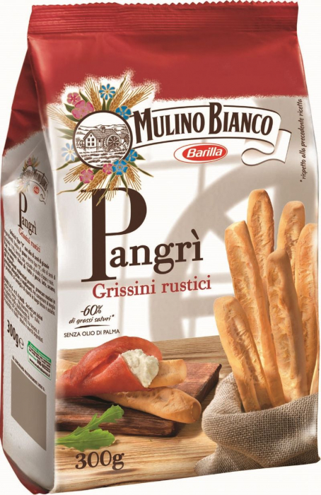 GRISINE MULINO BIANCO PANGRI RUSTICI 300G [2]