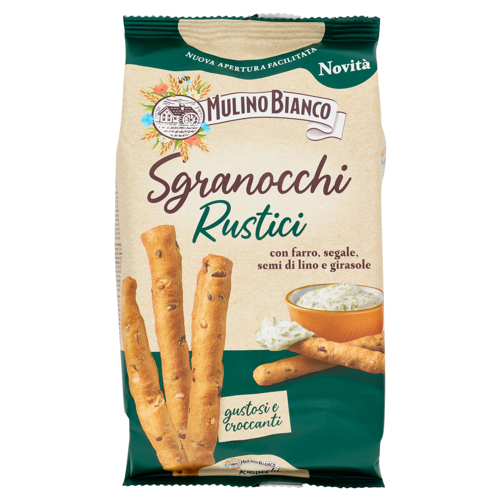 GRISINE MULINO BIANCO SGRANOCCHI RUSTICI 200G [1]