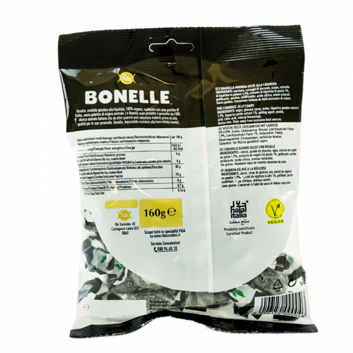 JELEURI FIDA BONELLE LIQUIRIZIA 160G [2]