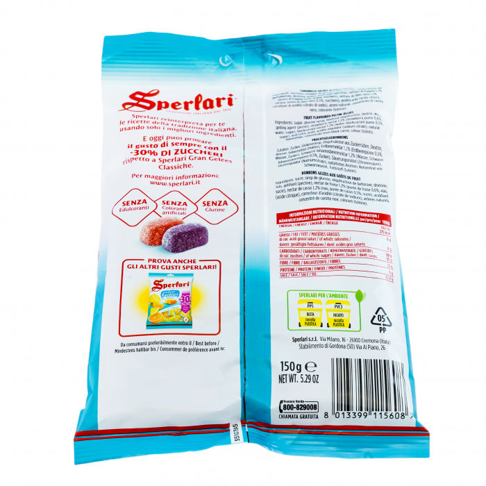 JELEURI SPERLARI GRAN GELEES FRUTTI DI BOSCO 150G [2]