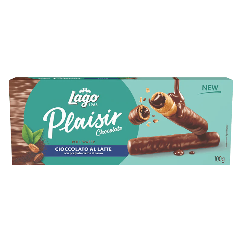 LAGO PLAISIR CHOCOLATE CIOCCOLATO AL LATTE CREMA CACAO100G [1]