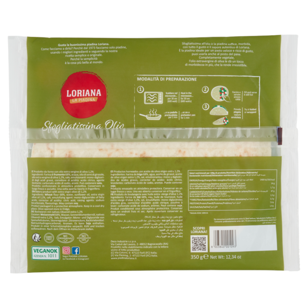 LIPIE LORIANA CU ULEI DE MASLINE 350GR [2]