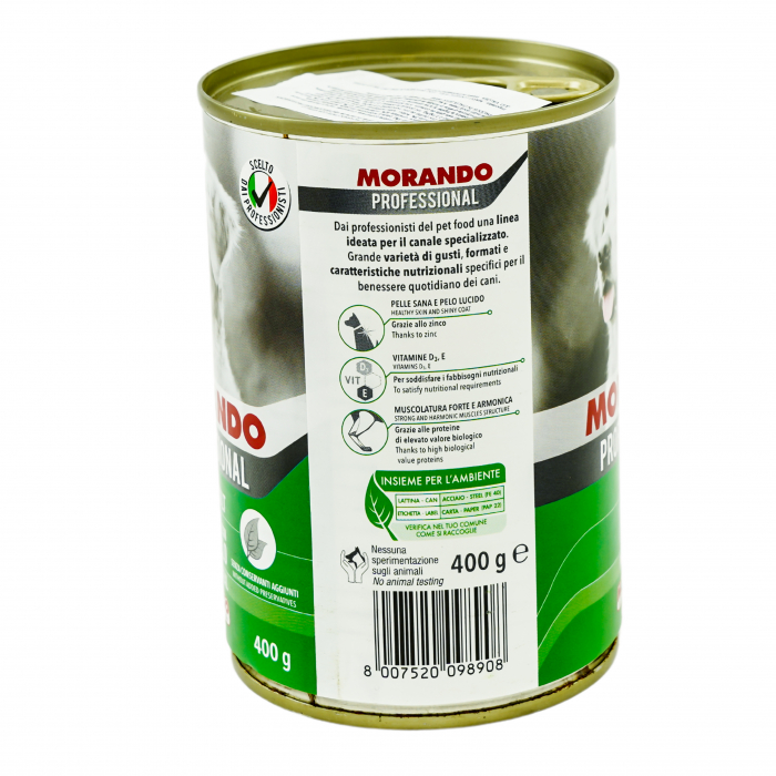 MANCARE DE CAINI MIGLIORCANE VITEL 400G [3]