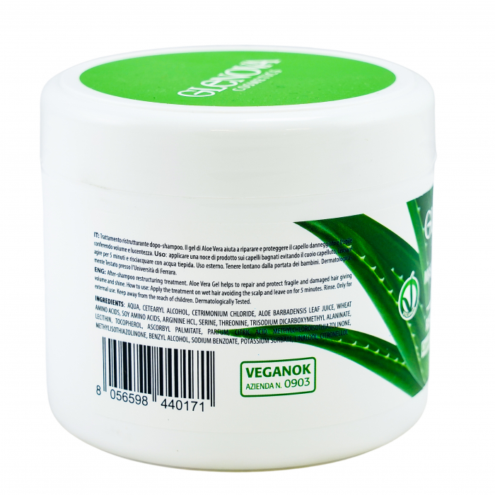 MASCA DE PAR GLENOVA ALOE VERA 500ML [2]