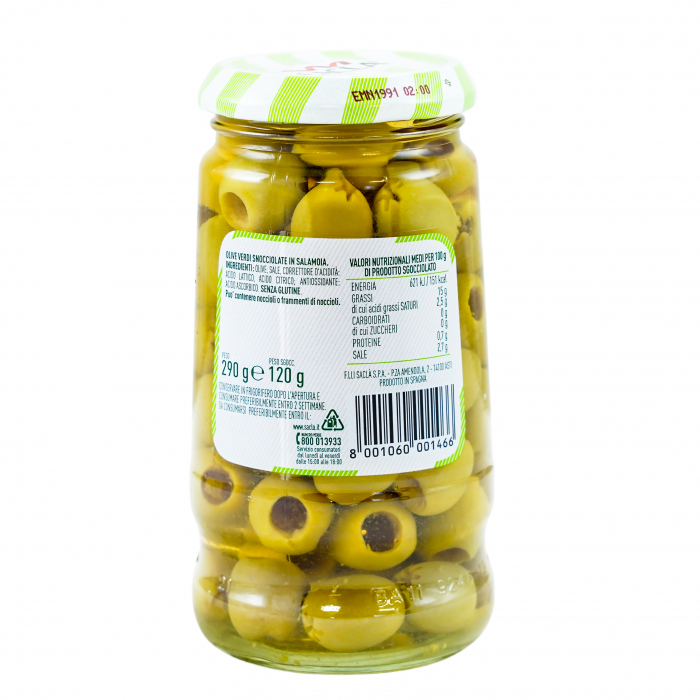 MASLINE VERZI FARA SAMBURI IN SARAMURA SACLA 290G [2]