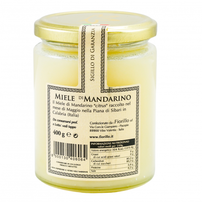 MIERE FIORILLO DI MANDARINO 400G [2]