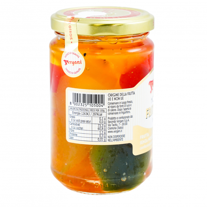 MOSTARDA VERGANI DE FRUCTE 400G [2]