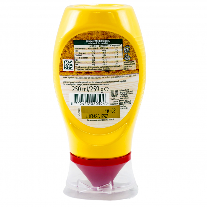 MUSTAR CALVE 250ML [2]