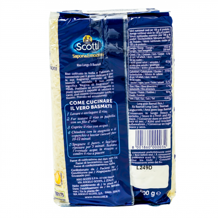 OREZ RISO SCOTTI BASMATI 500G [2]