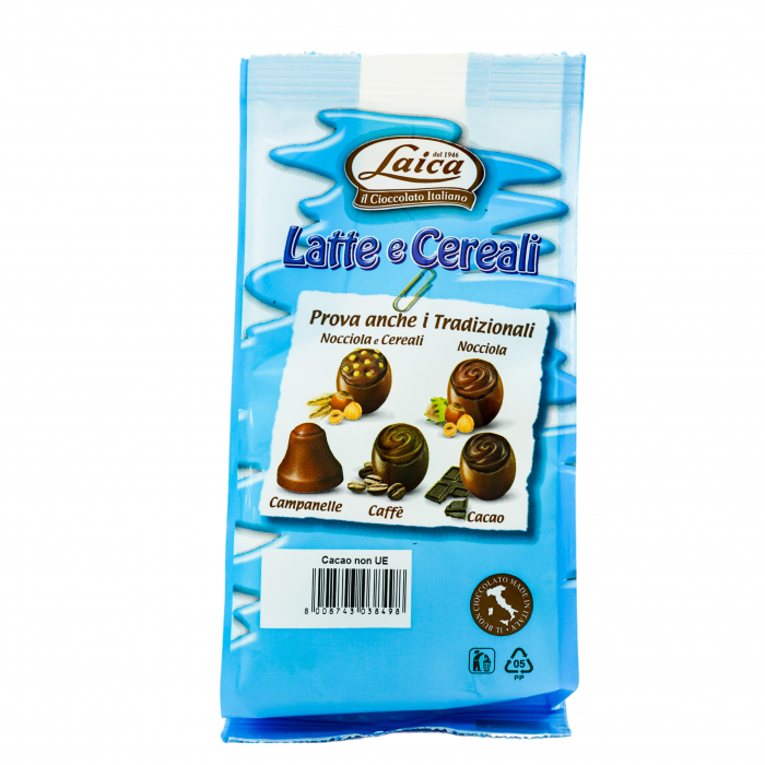 OU CIOCOLATA CREMA LAPTE LAICA 120G [2]