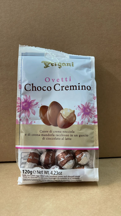 OUA DE CIOCOLATA VERGANI CHOCO CREMINO 120G [1]