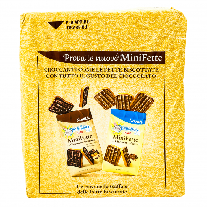 PAINE PRAJITA MULINO BIANCO LE INTEGRALI 315G [2]