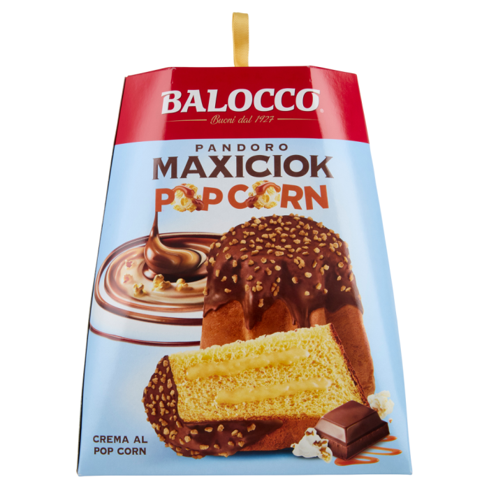PANDORO BALOCCO MAXI CIOK POPCORN 800G [1]