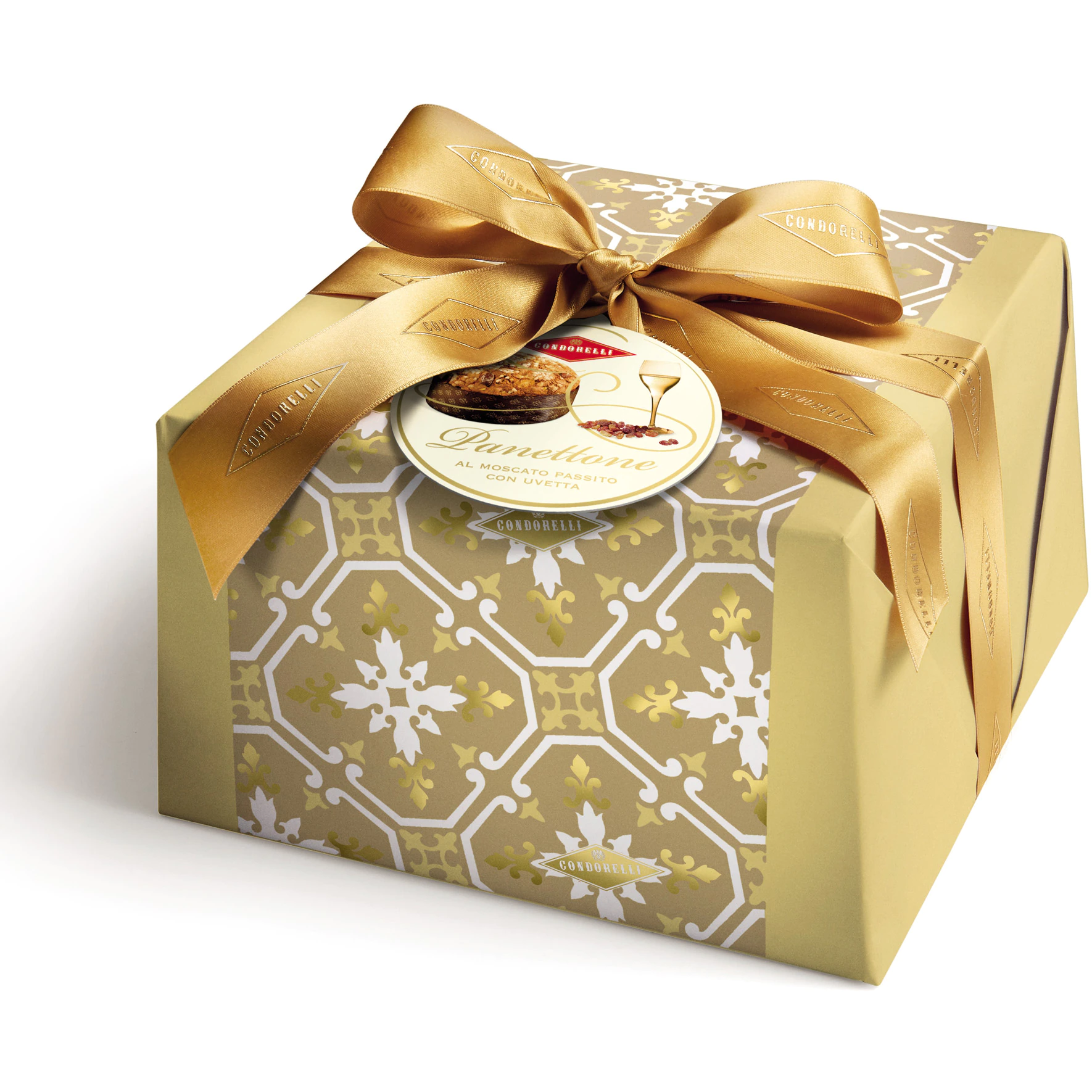 PANETTONE CONDORELLI GLASSATO AL MOSCATO PASSITO 1KG [2]