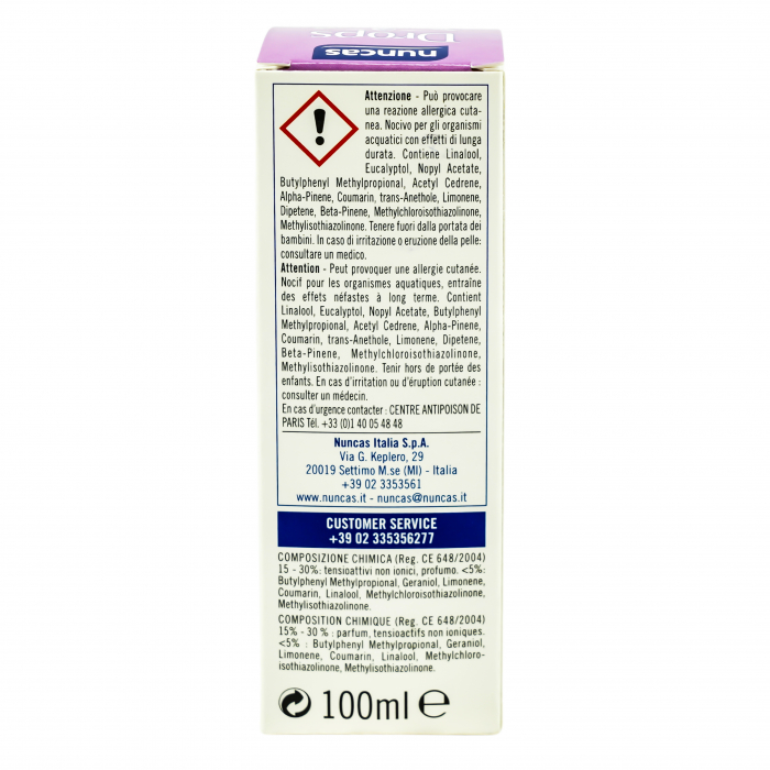 PARFUM CONCENTRAT UNIVERSAL NUNCAS LAVANDA 100ML [3]