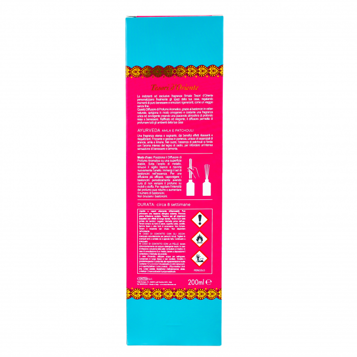 PARFUM DE CAMERA TESORI D'ORIENTE AYURVEDA 200ML [3]