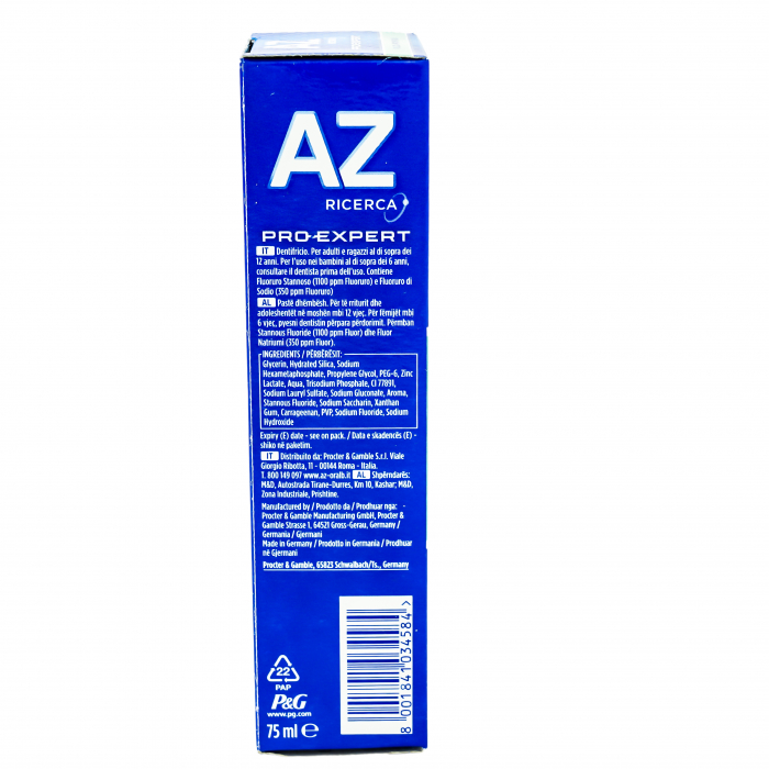PASTA DE DINTI AZ PRO-EXPERT PREVENZIONE SUPERIORE 75ML [2]