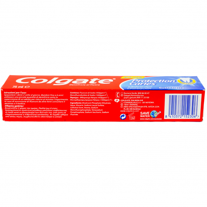 PASTA DE DINTI COLGATE PROTECTION CARIES 75ML [2]