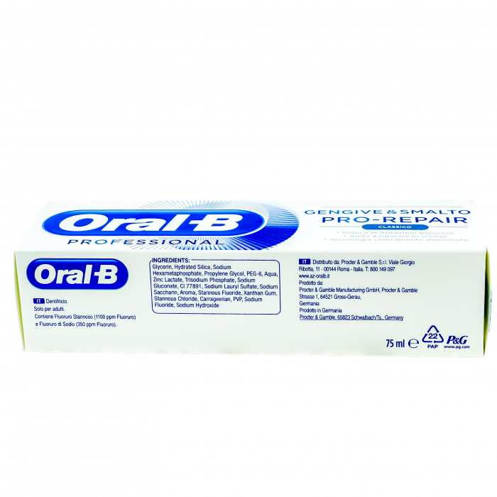 PASTA DE DINTI ORAL B PROFESSIONAL CLASSICO 75ML [2]