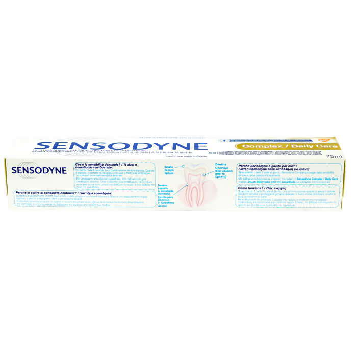 PASTA DE DINTI SENSODYNE COMPLEX 75ML [2]