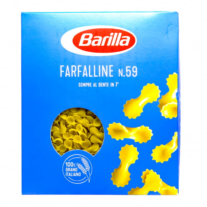 PASTE BARILLA 59 FARFALLINE 500G [1]