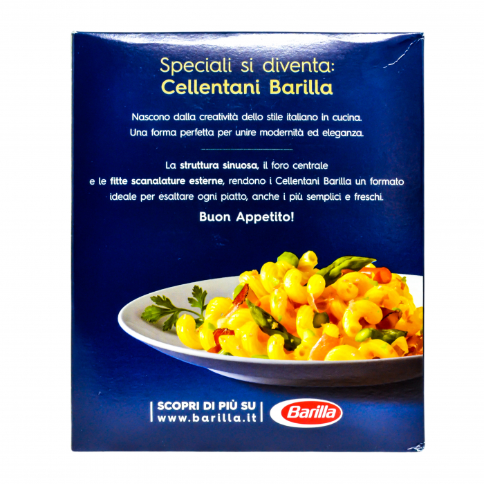 PASTE BARILLA CELLENTANI 500G [3]