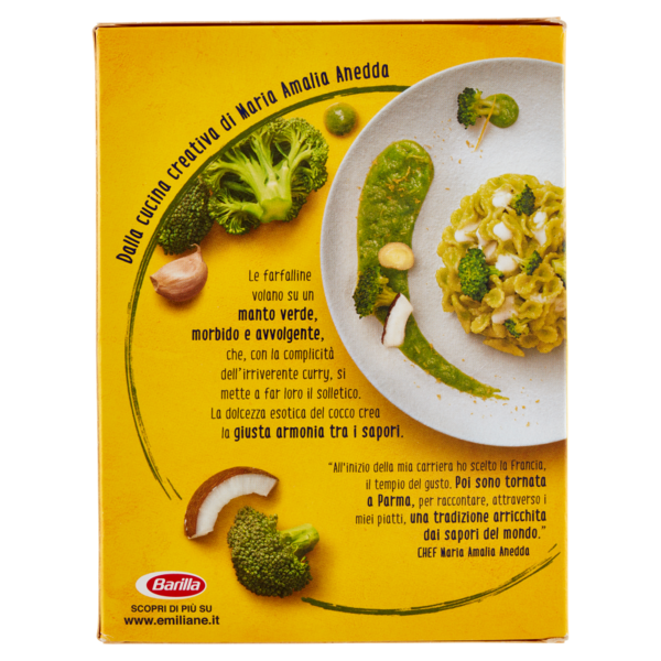 PASTE BARILLA EMILIANE FARFALLINE 275G [3]