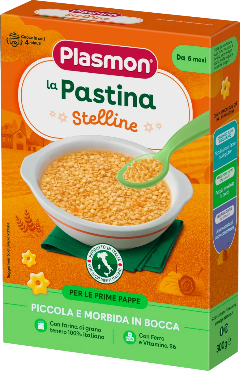 PASTE COPII PLASMON STELLINE 300G [1]