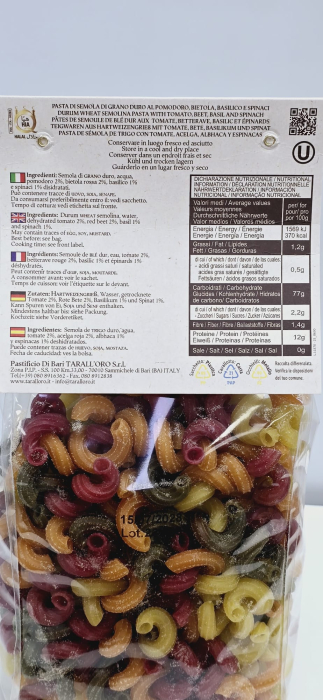 PASTE DI BARI CAVATAPPI ALL'ORTOLANA 500G [2]