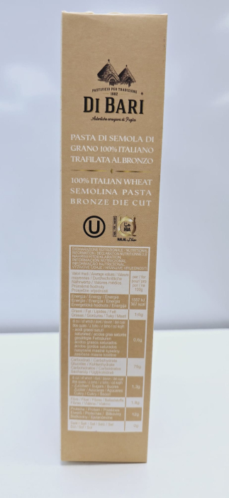 PASTE DI BARI FUSILLI COL BUCO 250G [3]