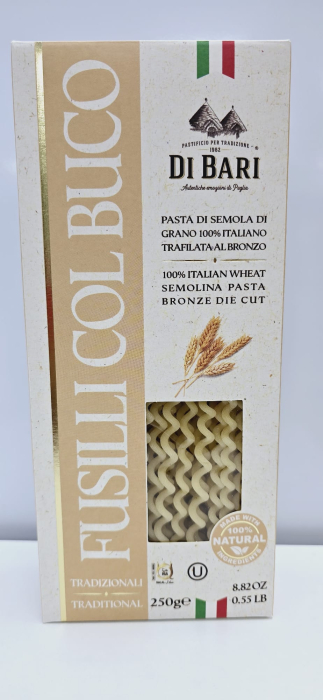PASTE DI BARI FUSILLI COL BUCO 250G [1]