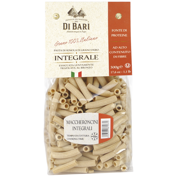 PASTE DI BARI MACCHERONCINI ALL'UOVO 500G [1]