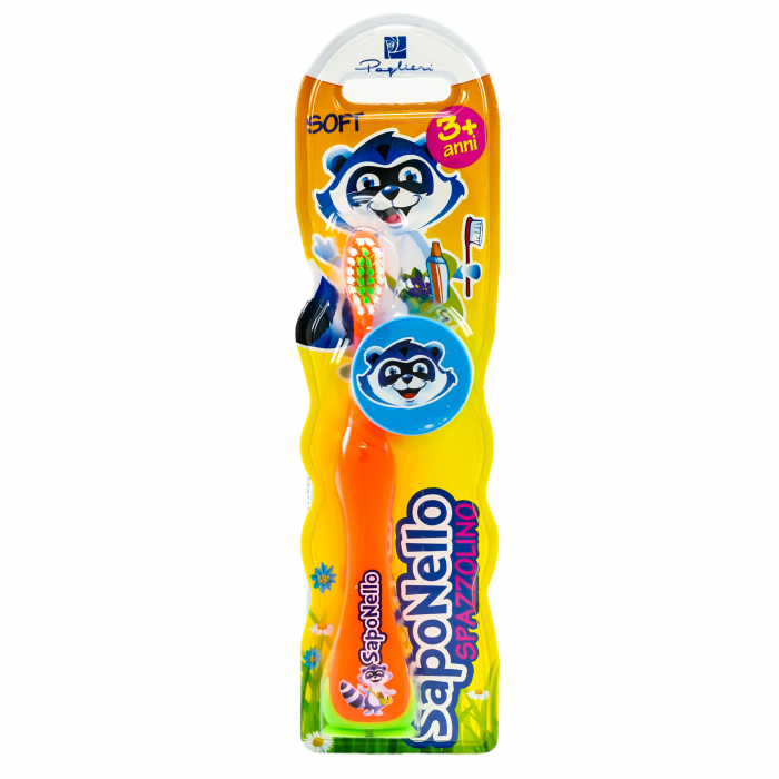 PERIUTA DE DINTI SAPONELLO 3+ ANI [3]