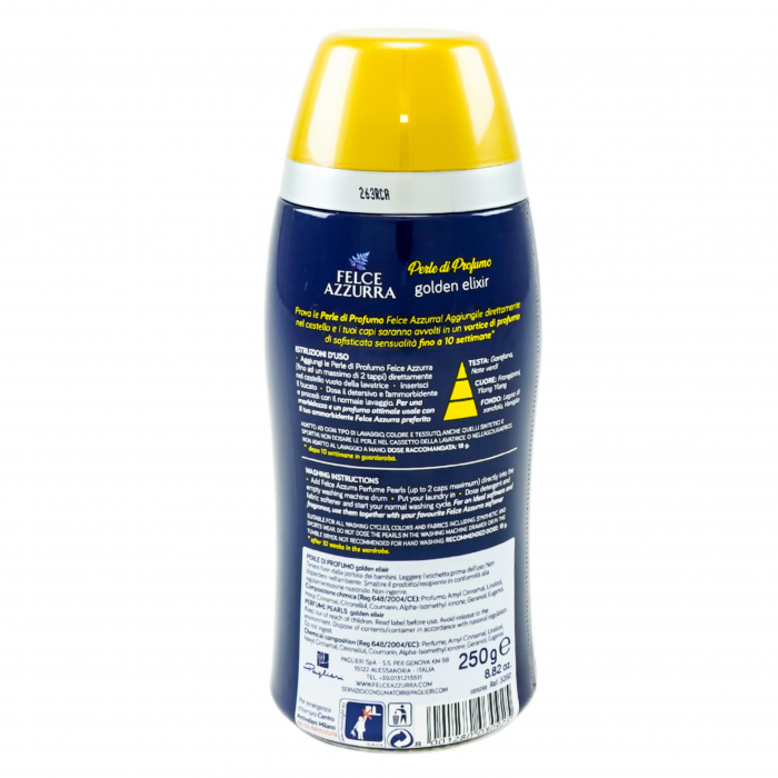 PERLE PARFUMATE FELCE AZZURRA GOLDEN ELIXIR 250GR [2]