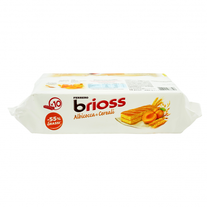 PRAJITURA FERRERO CU CAISE SI CEREALE 10 BRIOSS 280G [2]